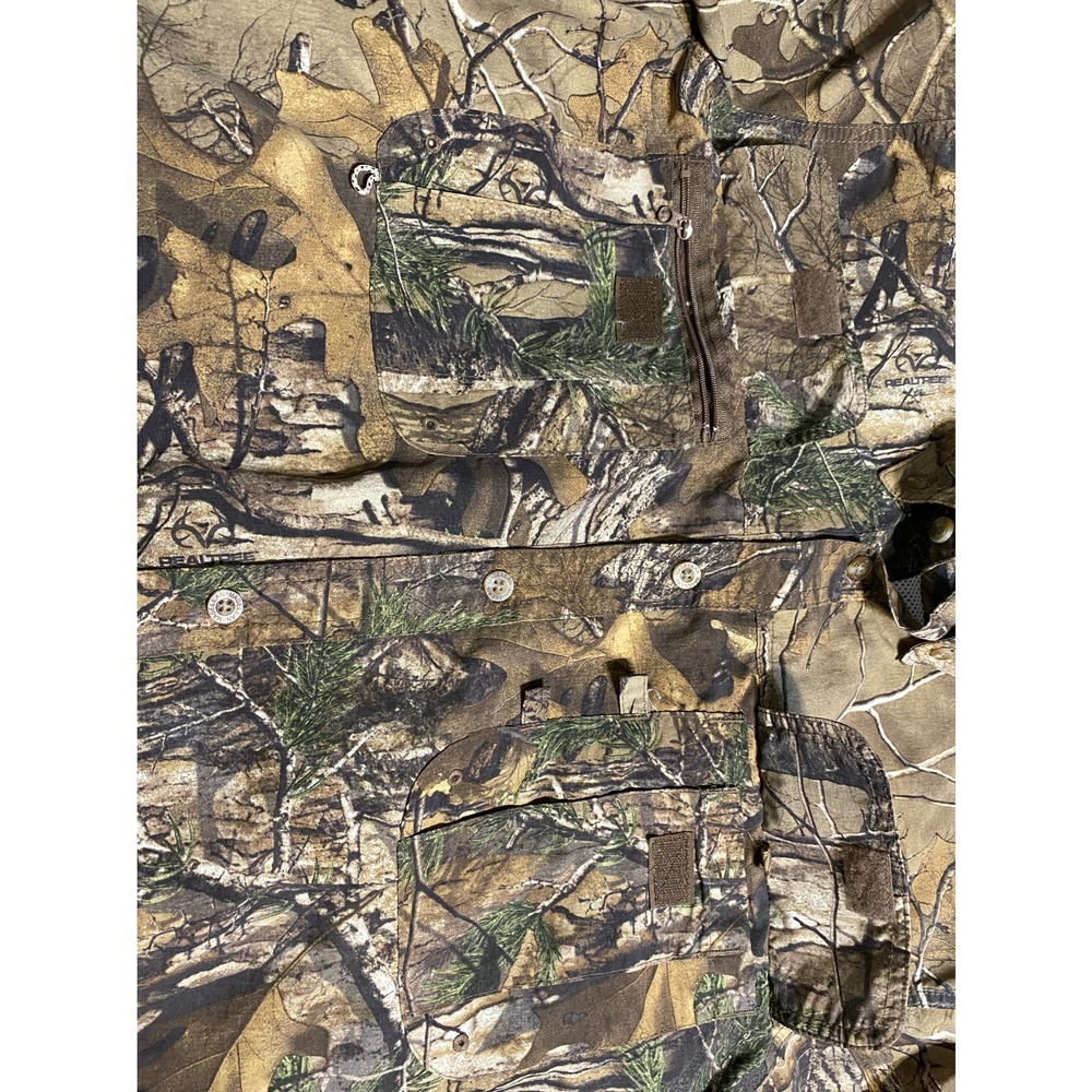 Magellan MagWick Fish Gear Angler Fit camo long sleeve button down shirt… - Picture 4 of 6